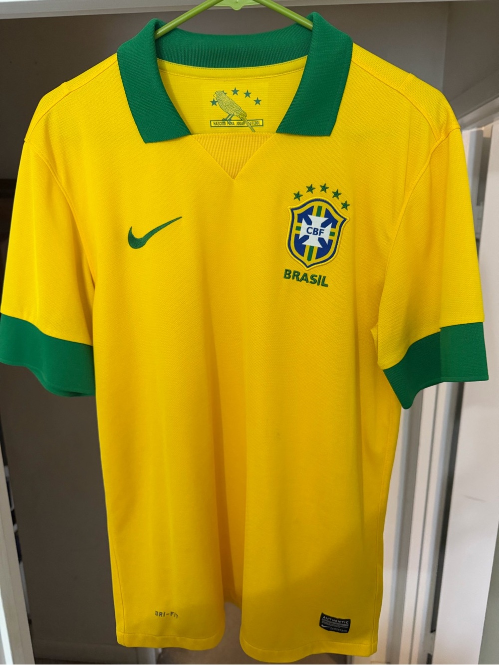 2013 Brazil National Team Jersey
